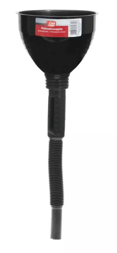 Polttoainesuppilo Ø14,5/ 41 cm + sihti - Bensakannut ja kanisterit - 6410412317803 - 1