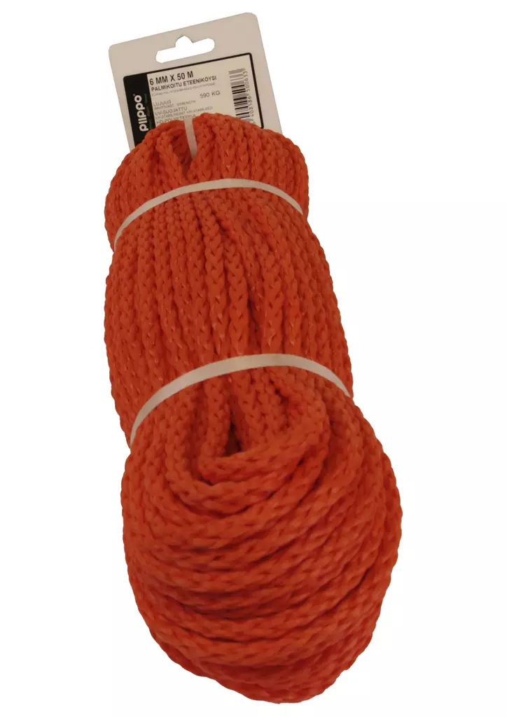 Polyeteenik=C3=B6ysi Piippo 6mm x 50m-1 - Köydet ja narut - 6408586500633 - 1