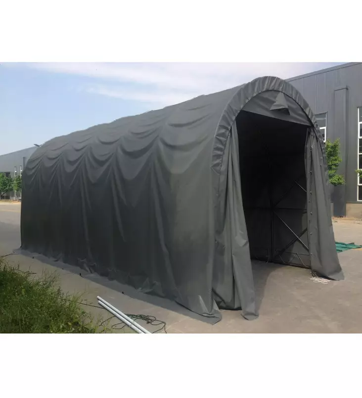 Pressutalli Prohall 4,5 x 13 m kaaritalli - Pressutallit ja -hallit - 6438014166483 - 1