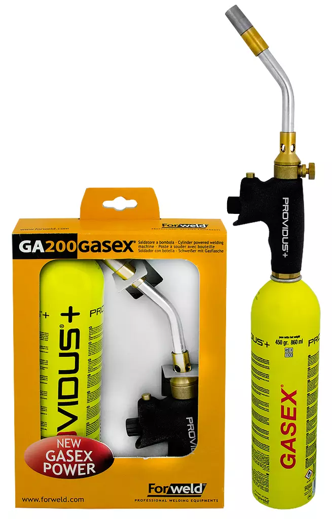 Pro nestekaasupoltinsarja 450g anti-flar - Hitsaustarvikkeet - 8011982182013 - 1
