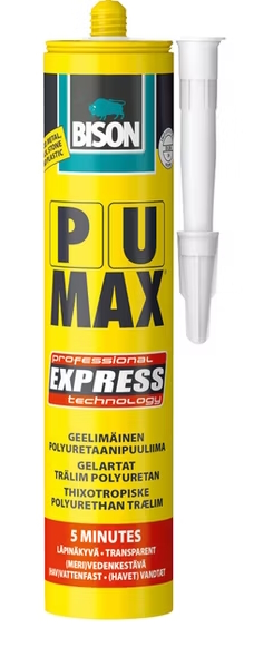 Puuliima Bison Max Express D4 310ml - Liimat - 8710439035703 - 1