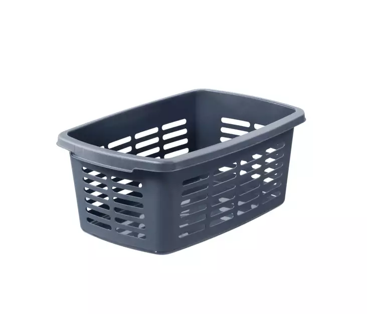 Pyykkikori / yleiskori 30 l Orthex tummanharmaa - Säilytyslaatikot ja korit - 6411760372643 - 1