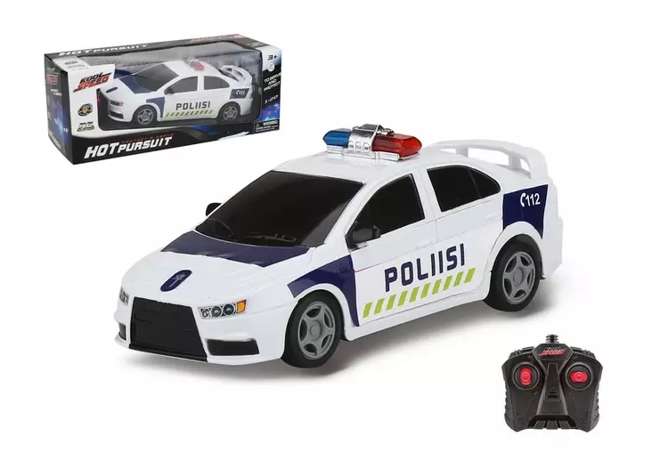 Kool speed suomalainen poliisi RC - A p=C3=A4=C3=A4kuva=20 - Radio-ohjattavat - 0746856409603 - 1
