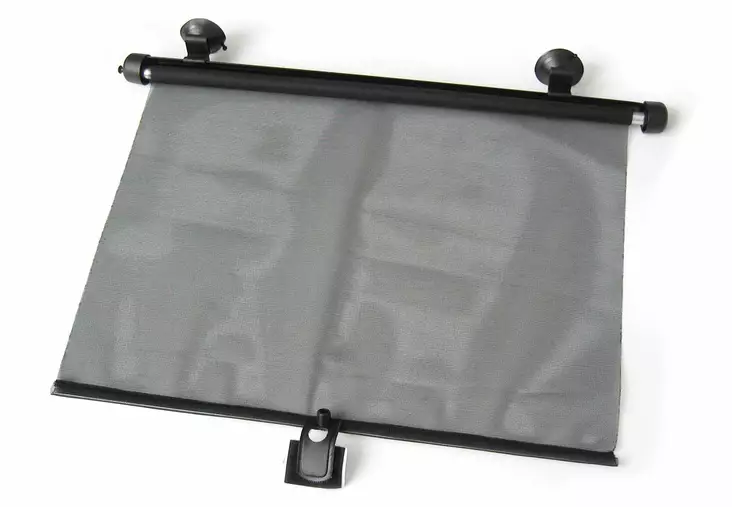 Reer rullattava aurinkosuoja suoriin autonikkunoihin 1kpl - Auton sisätilatarvikkeet - TN-217643 - 1