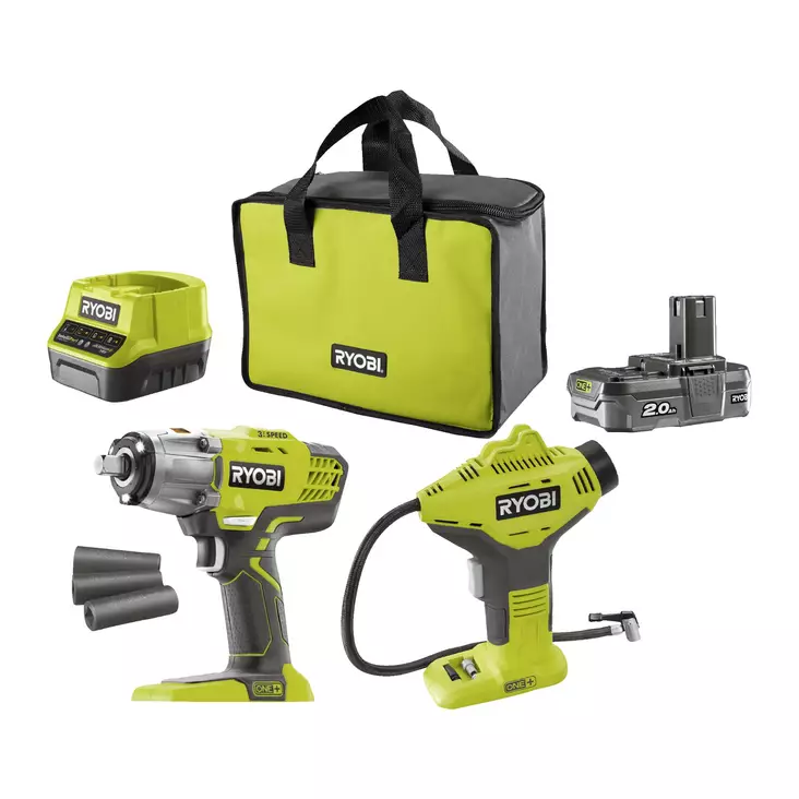 Renkaanvaihtosetti R18IW3-120S - Renkaanvaihtotyökalut - 4892210178893 - 1