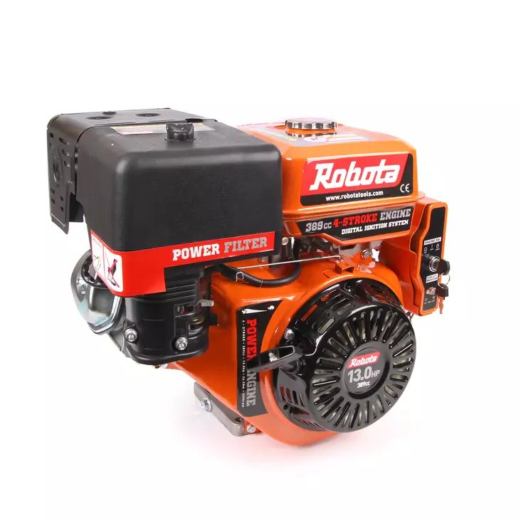 Robota irtomoottori e389 13hp 4-tahti - Irtomoottorit - 6438212120003 - 1