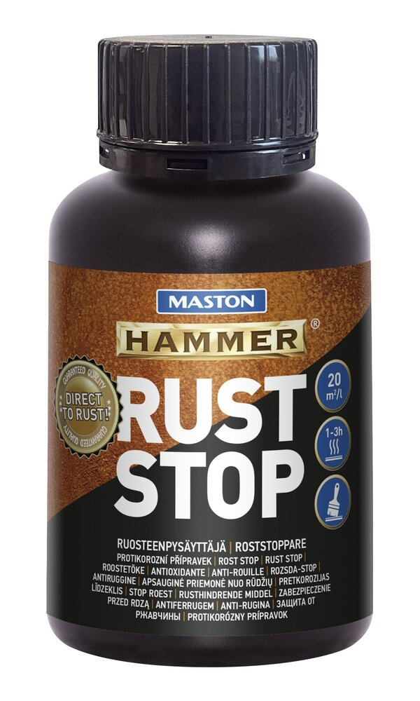 Rust Stop ruosteenpys=C3=A4ytt=C3=A4j=C3=A4 200ml - Ruosteenesto - 6412496076003 - 1