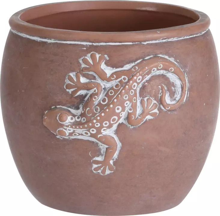 Ruukku terracotta 17x17x14 P=C3=A4=C3=A4kuva - Pihakoristeet - 8720573140133 - 1