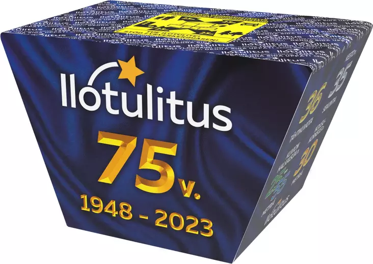 Suomen Ilotulitus-JUHLAPATA - Ilotulitteet - 6416056000453 - 1