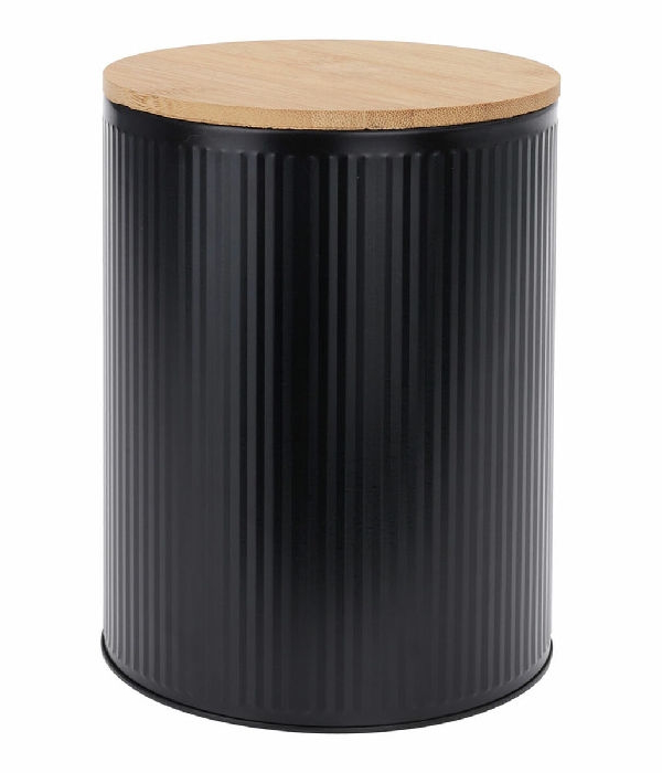 Säilytyspurkki Bambu kansi 17,5cm - Kahvi- ja teeastiat - 8720573457453 - 1