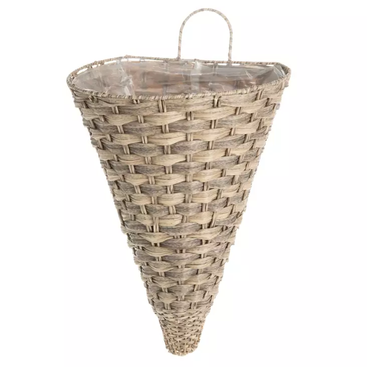 Seinäruukku kartio 30 x 25 x 42 cm - Istutusastiat ja tarvikkeet - 6410413156043 - 1