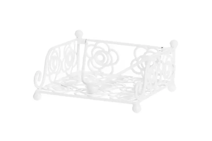 Servettiteline kahviliinalle Kukka=20 - Lautasliinat - 6410413258693 - 1