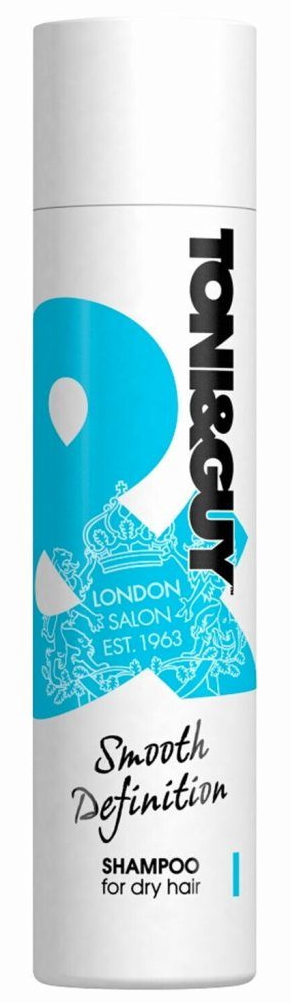 Shampoo Toni-Guy Smooth Definition 250ml - Shampoot ja hoitoaineet - 79400204363 - 1