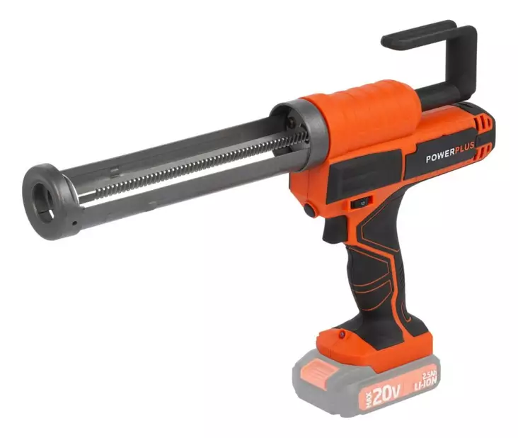 Silikonipuristin Dual Powerplus - Akkutyökalut - 5400338079603 - 1