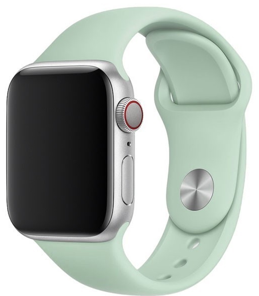 Silikoniranneke Apple Watch vihre=C3=A4 38-40mm, 4-OK - Älykellot ja aktiivisuusmittarit - 8428728121623 - 1