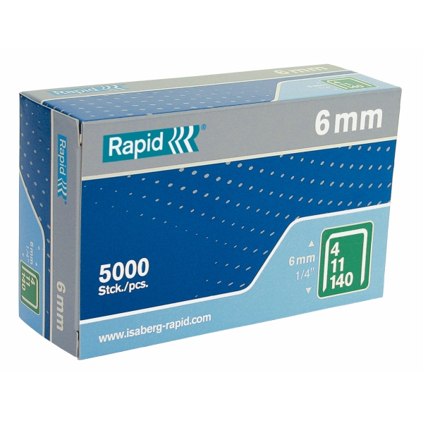 Sinkilä Rapid No 140 6 mm 2000 kpl - Niitit - 649-5072-13 - 1