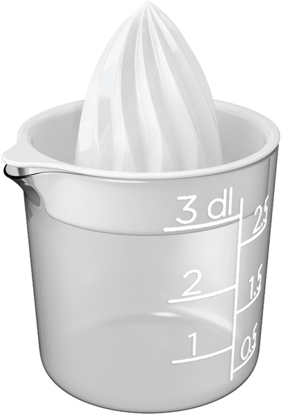 Sitruspuristin 0,3 L Orthex - Päivittäiskeittiötarvikkeet - 7332462059153 - 1