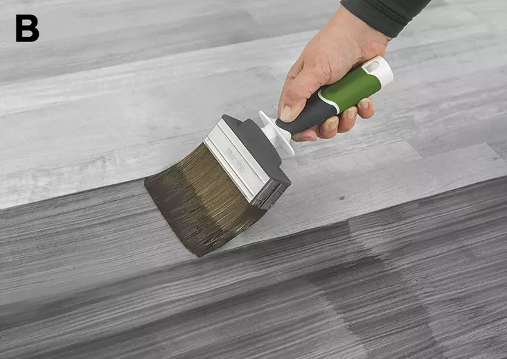 Sivellin puunsuoja 3k 30x100mm taivutett - Siveltimet - 4013307532873 - 1