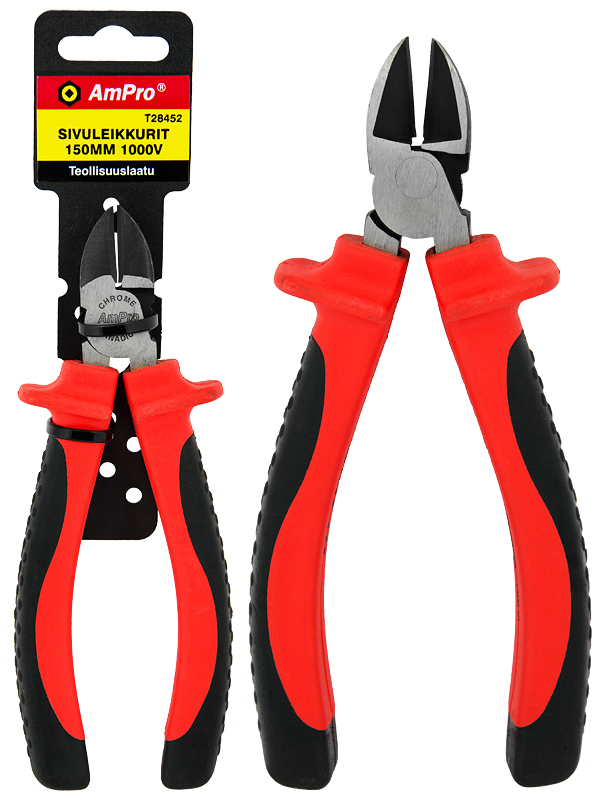 Sivuleikkurit 150mm vde - Pihdit ja leikkurit - 795609284523 - 1
