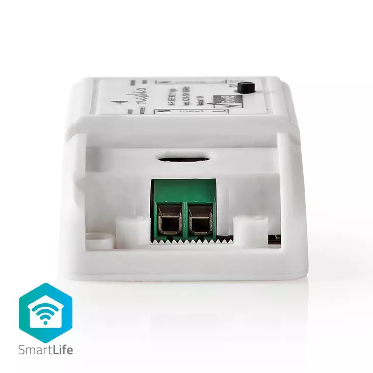 SmartLife-sisäänrakennettu Moduuli | Wi-Fi | Kytkin | 2400 W | Riviliitin | Sovellus saatavana kohteeseen: Android / IOS - Kytkimet - 5412810303113 - 1