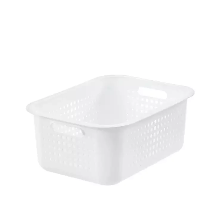 SmartStore Basket Recycled 15 valkoinen - Muovilaatikot ja säilytyslaatikot - 7332462085213 - 1