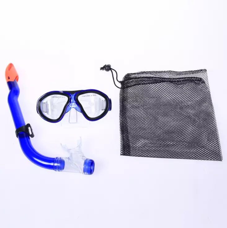 Snorkkeli + maski Luxus JR - Kuntoilu - 6410412092533 - 1
