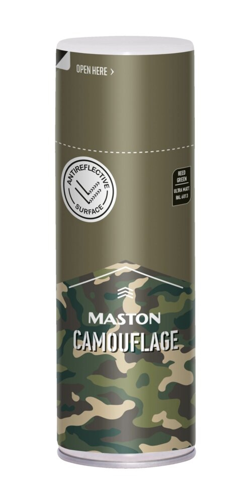 Spraymaali Camouflage Reed Green - Spraymaalit - 6412490000073 - 1