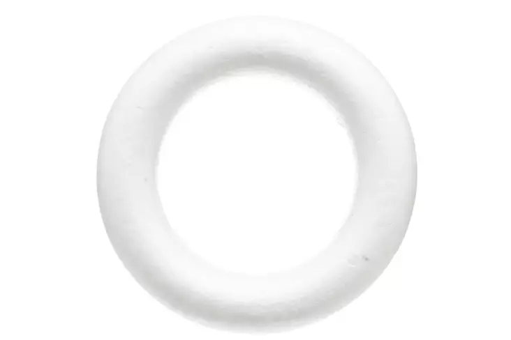 Styroxrengas litte=C3=A4 pohja 30 cm - Askartelumateriaalit ja tarvikkeet - 6410412940933 - 1