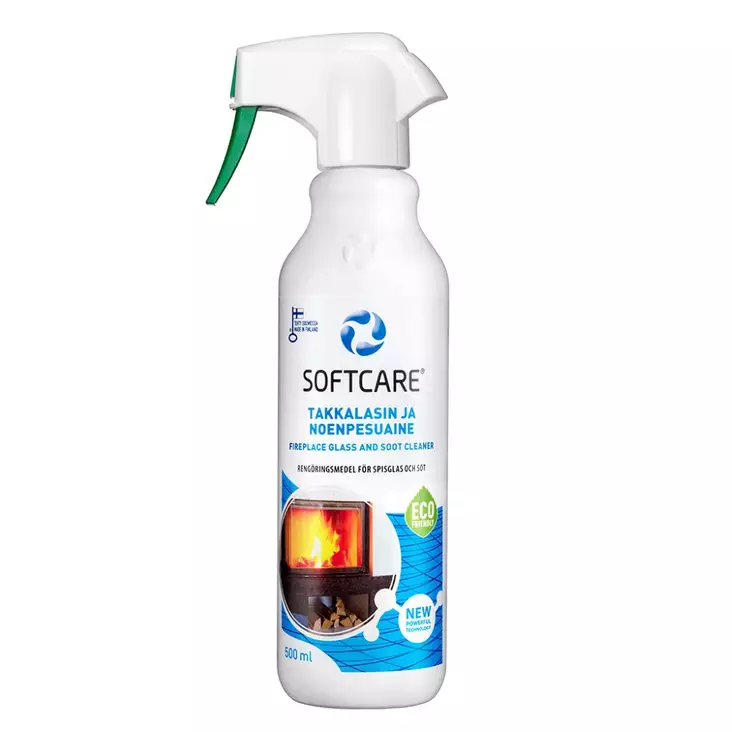 Softcare takkalasin ja noen puhdistusaine - Puhdistusaineet - 6416977715023 - 1
