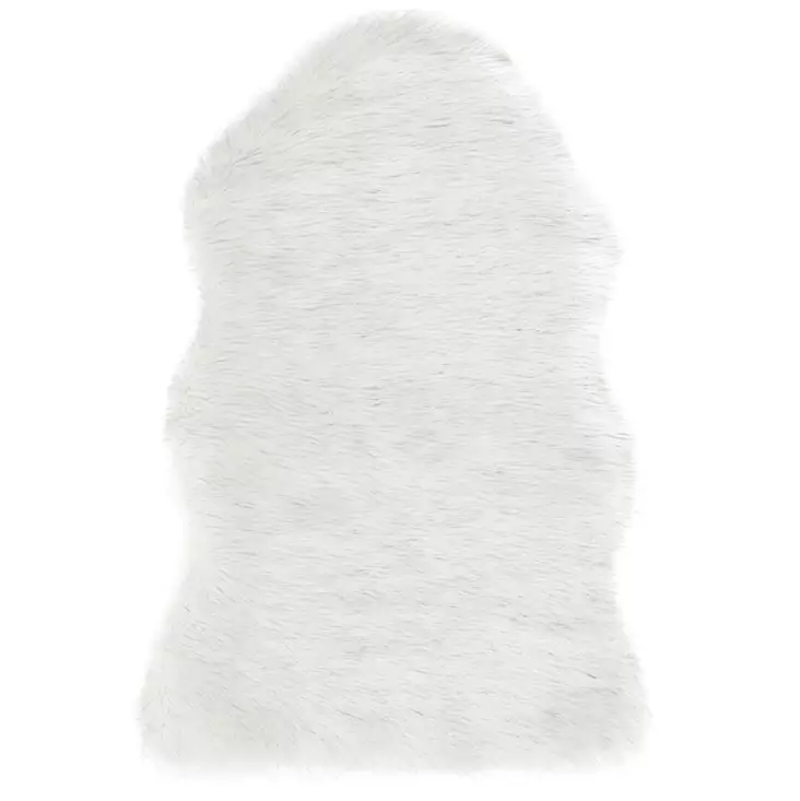 Talja 60 x 90 cm Lurex valkoinen 4Living - Sisustus - 6410413226753 - 1
