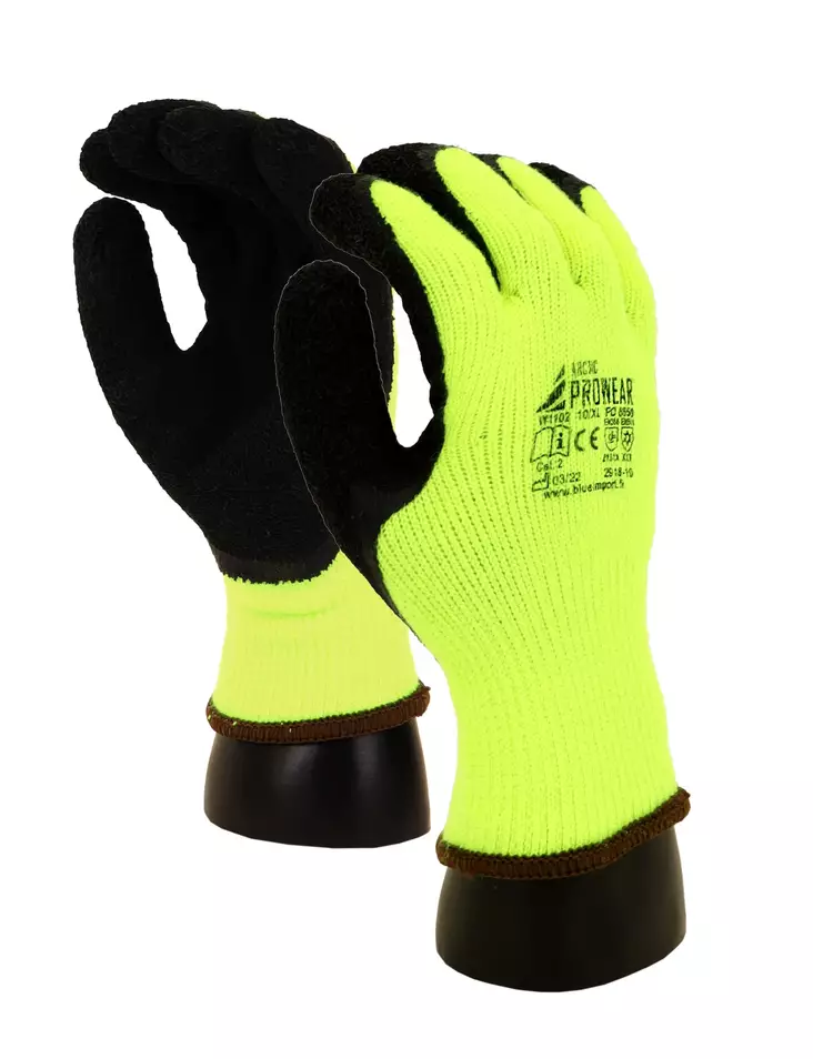 Talvihanskat Arctic Prowear koko 9 - Vuorelliset käsineet - 6418536018743 - 1