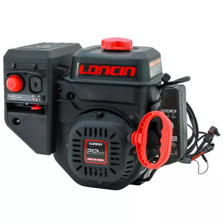 Talvimoottori Loncin 196cc, 6,5hp, bensa - Irtomoottorit - 6438168114873 - 1