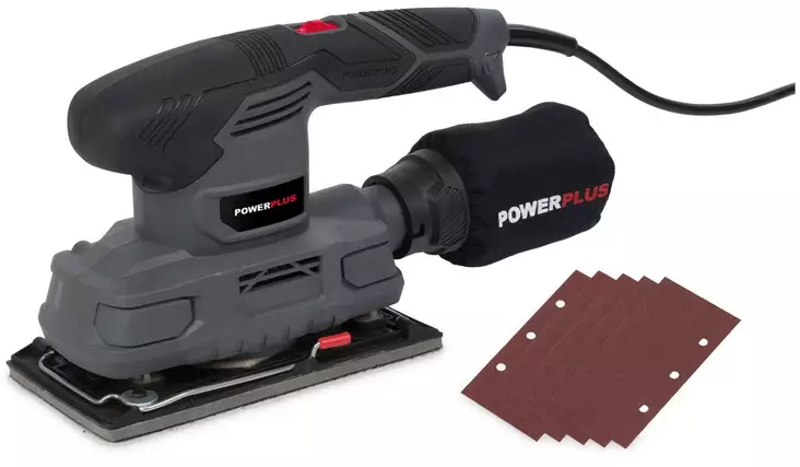 Tasohiomakone 180W Powerplus - Hiomakoneet - 5400338072673 - 1