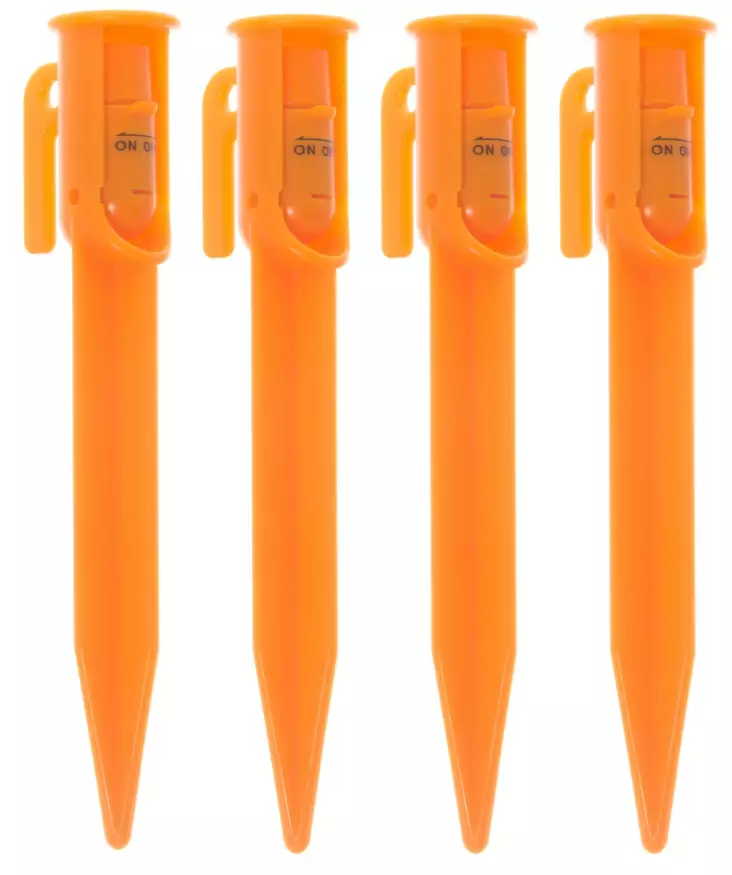 Telttakoukut Atom 4 kpl - Teltat, laavut, riippumatot - 6410412988973 - 1