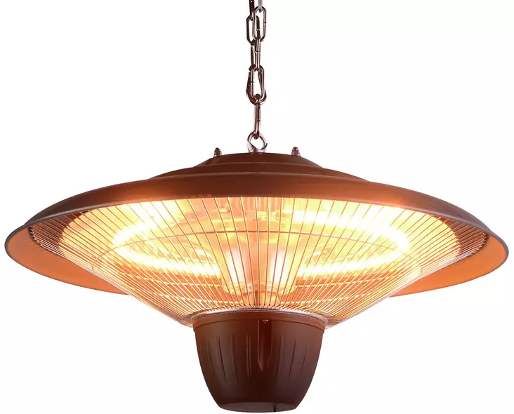 Terassil=C3=A4mmitin 1500 W roikkuva IP34 - Terassilämmittimet - 6438140020253 - 1