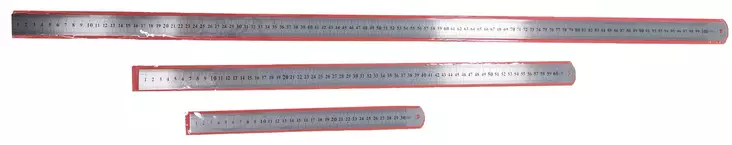 Teräsviivain 300 mm - Mitat ja vatupassit - 6430074693473 - 1