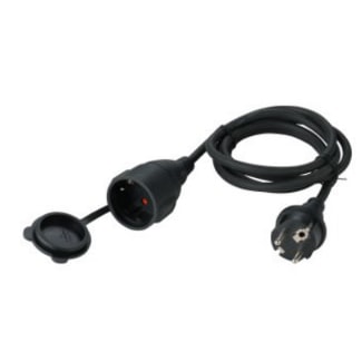 Timco 3-osainen jatkojohto sisäkäyttöön - Sisäjatkojohdot - 6438014372433 - 1
