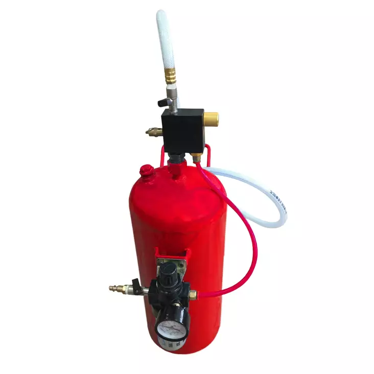 Timco PSJ15 7kg soodapuhalluskannu, punainen - Hiekka- ja soodapuhalluslaitteet - 6438014293073 - 1