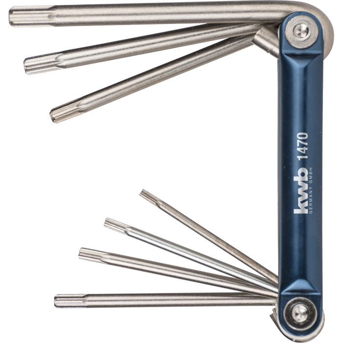 Torx avainsetti 7-os - Kiintoavaimet ja vääntötyökalut - 4009311470003 - 1
