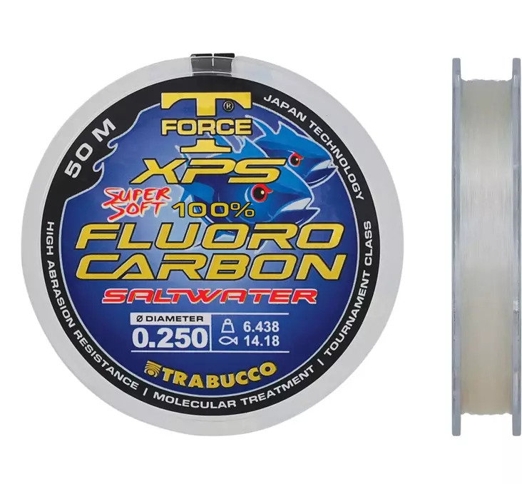 Trabucco T-Force Fluorocarbon SW 50m - Siimat - 8054393020833 - 1