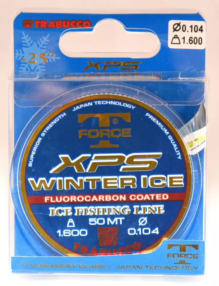 Trabucco TF XPS Winter Ice 50m - Siimat - 8054393020543 - 1