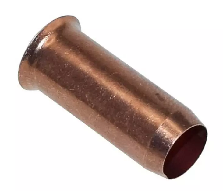 Tukiholkki 22mm kupari 4 kpl - Putkiasennustarvikkeet - 6438140056443 - 1