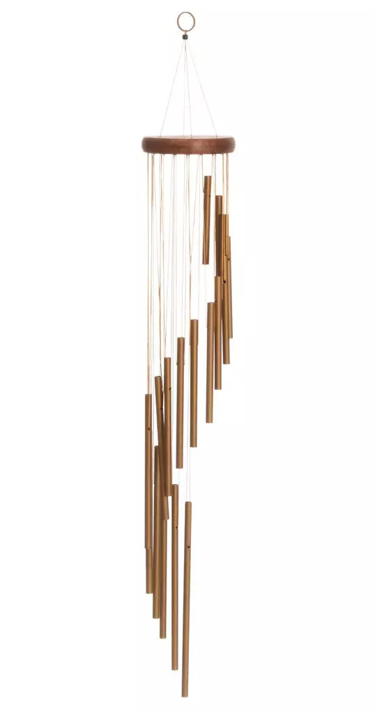 Tuulikello Spiral 90 cm pronssi - Pihakoristeet - 6410416050133 - 1