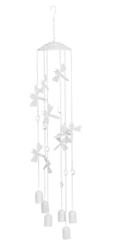 Tuulikello Sudenkorento valkoinen - Pihakoristeet - 6410416056463 - 1