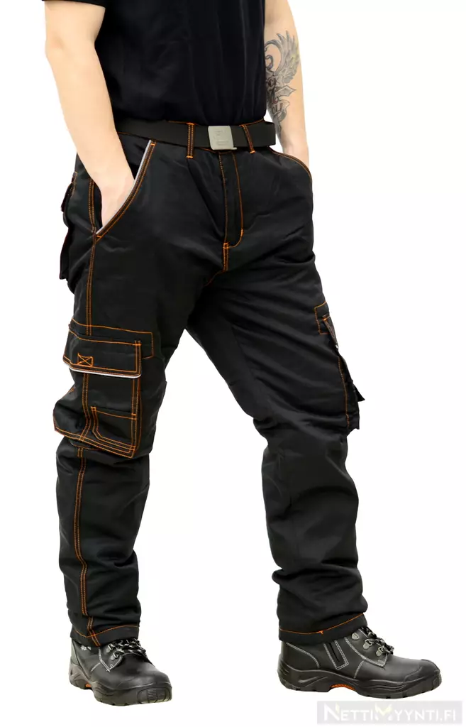 Työhousut vuorella WORK PRO - Työhousut ja haalarit - 0283080073823 - 1