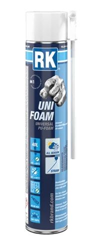 UNI FOAM all season 750 ml - Tasoitteet ja täyteaineet - 6418091021813 - 1