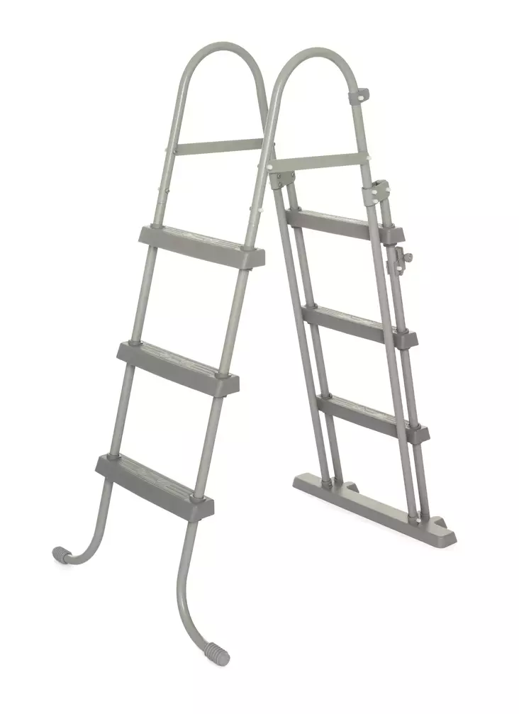 Uima-altaan allastikkaat 3 askelmaa 107 cm - Uima-altaat ja tarvikkeet - 6942138966503 - 1
