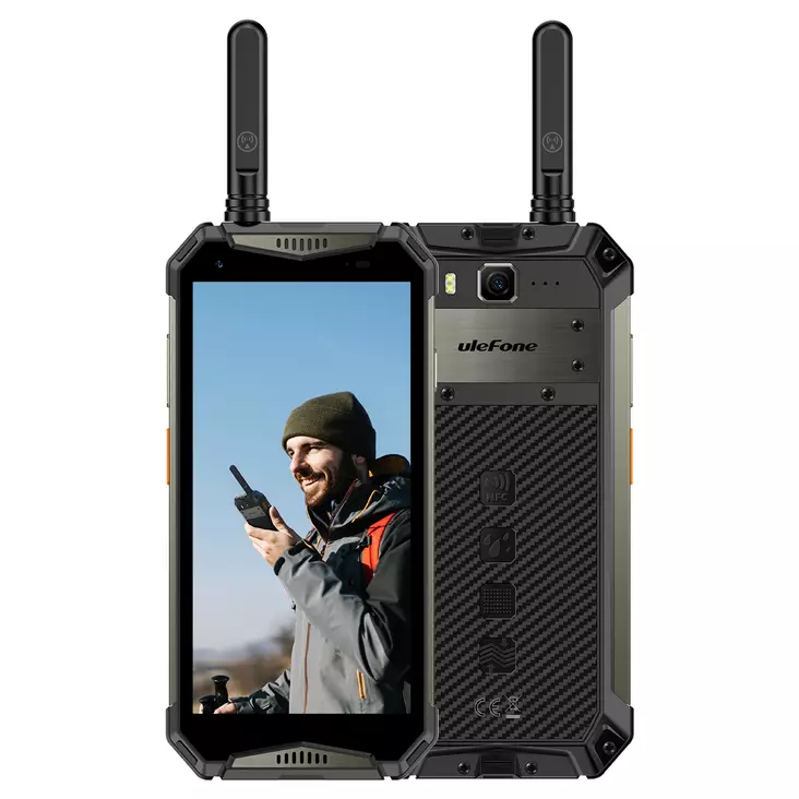 Ulefone Power Armor 20WT 12GB+256GB - Puhelimet - 6937748735243 - 1