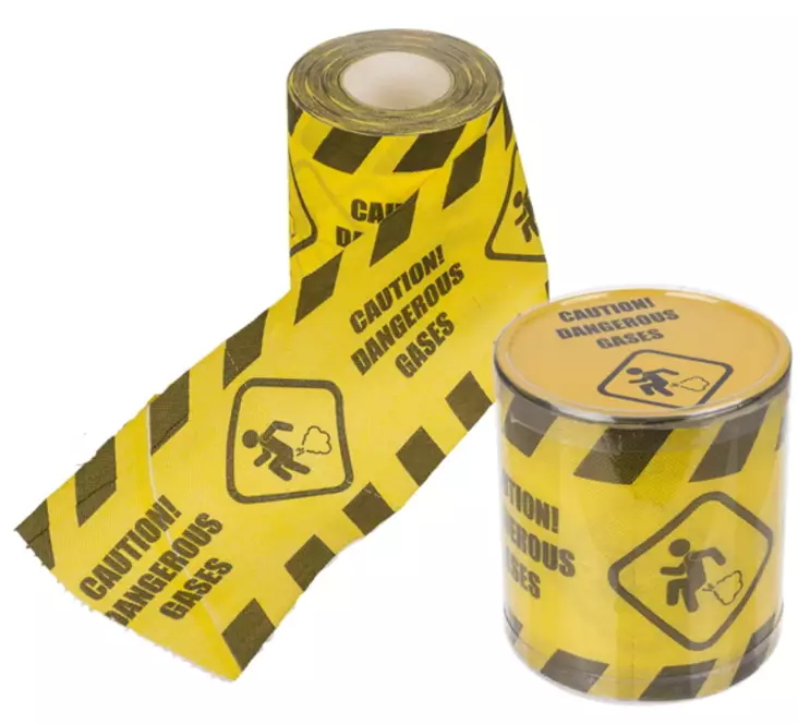 Vaaralliset kaasut -vessapaperi - Talouspaperit, wc-paperit, nenäliinat - 4029811440863 - 1