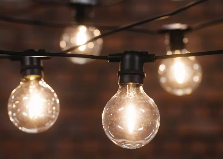 Valoketju Edison Filament kirkas 10LED - Valosarjat - 6410412955593 - 1
